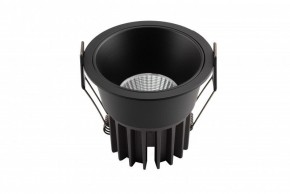 DK4400-BK Встраиваемый светильник, IP 20, 7 Вт, LED 3000, черный, алюминий в Александровском - alexsandrovskoe.mebel24.online | фото 2