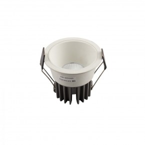 DK4400-WH Встраиваемый светильник, IP 20, 7 Вт, LED 3000, белый, алюминий в Александровском - alexsandrovskoe.mebel24.online | фото 2