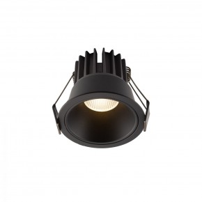 DK4500-BK Встраиваемый светильник, IP 20, 12 Вт, LED 3000, черный, алюминий в Александровском - alexsandrovskoe.mebel24.online | фото 1