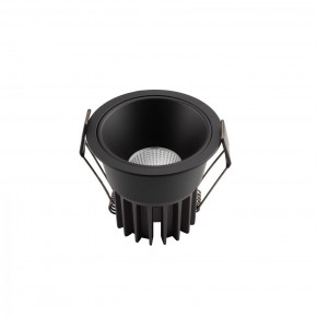 DK4500-BK Встраиваемый светильник, IP 20, 12 Вт, LED 3000, черный, алюминий в Александровском - alexsandrovskoe.mebel24.online | фото 2