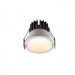 DK4500-WH Встраиваемый светильник, IP 20, 12 Вт, LED 3000, белый, алюминий в Александровском - alexsandrovskoe.mebel24.online | фото 1
