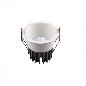 DK4500-WH Встраиваемый светильник, IP 20, 12 Вт, LED 3000, белый, алюминий в Александровском - alexsandrovskoe.mebel24.online | фото 2