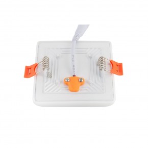 DK4602-WW Встраиваемый светильник, IP 20, 9 Вт, LED 3000, белый, пластик в Александровском - alexsandrovskoe.mebel24.online | фото 5