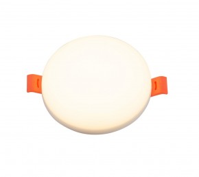 DK4604-WW Встраиваемый светильник, IP 20, 18 Вт, LED 3000, белый, пластик в Александровском - alexsandrovskoe.mebel24.online | фото 1