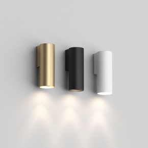 DK5021-BK Настенный светильник, IP20, до 15 Вт, LED, GU10, черный, алюминий в Александровском - alexsandrovskoe.mebel24.online | фото 2
