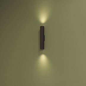 DK5022-BK Настенный светильник, IP20, до 15 Вт, LED, 2xGU10, черный, алюминий в Александровском - alexsandrovskoe.mebel24.online | фото 5