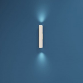 DK5022-WH Настенный светильник, IP20, до 15 Вт, LED, 2xGU10, белый, алюминий в Александровском - alexsandrovskoe.mebel24.online | фото 5