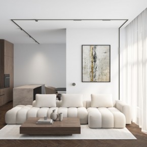 DK5072-DN Бра SHINE WALL со светодиодом, D104*H68, IP20, 3000К, 3W, RA?90, темный никель, алюминий в Александровском - alexsandrovskoe.mebel24.online | фото 6