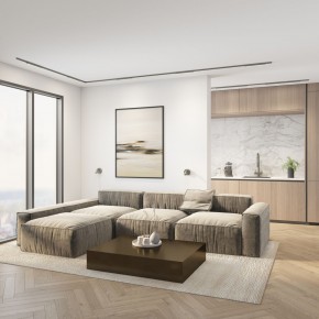 DK5072-DN Бра SHINE WALL со светодиодом, D104*H68, IP20, 3000К, 3W, RA?90, темный никель, алюминий в Александровском - alexsandrovskoe.mebel24.online | фото 7