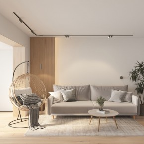 DK5072-DN Бра SHINE WALL со светодиодом, D104*H68, IP20, 3000К, 3W, RA?90, темный никель, алюминий в Александровском - alexsandrovskoe.mebel24.online | фото 8