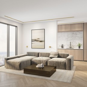 DK5072-SB Бра SHINE WALL со светодиодом, D104*H68, IP20, 3000К, 3W, RA?90, сатинированная латунь, алюминий в Александровском - alexsandrovskoe.mebel24.online | фото 7