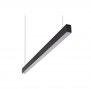 DK9123-BK Линейный светильник 30W 1250mm 3000K, черный в Александровском - alexsandrovskoe.mebel24.online | фото 2