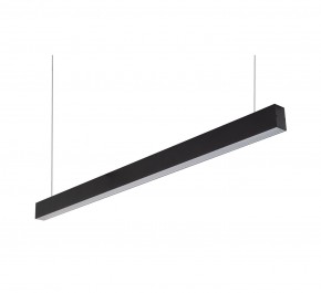DK9123-BK Линейный светильник 30W 1250mm 3000K, черный в Александровском - alexsandrovskoe.mebel24.online | фото 3