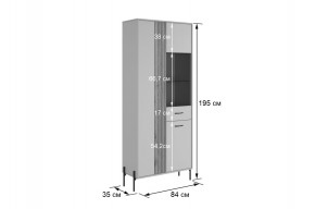 ДОМИНИКА К6 Гостиная в Александровском - alexsandrovskoe.mebel24.online | фото 2