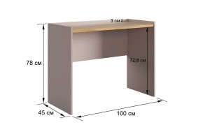 ДОМИНИКА Стол компьютерный в Александровском - alexsandrovskoe.mebel24.online | фото 3