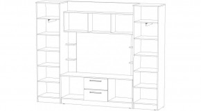 ДУБЛИН Гостиная в Александровском - alexsandrovskoe.mebel24.online | фото 3