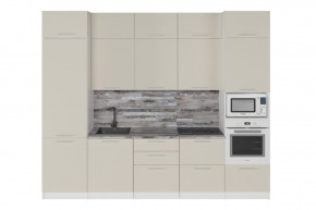 ДЮНА Кухонный гарнитур Экстра 3000 мм в Александровском - alexsandrovskoe.mebel24.online | фото 3