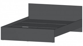 ЭЛЕГАНТ Кровать 1400 (графит) в Александровском - alexsandrovskoe.mebel24.online | фото