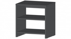 ЭЛЕГАНТ Спальный гарнитур (модульный) графит в Александровском - alexsandrovskoe.mebel24.online | фото 3