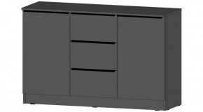 ЭЛЕГАНТ Спальный гарнитур (модульный) графит в Александровском - alexsandrovskoe.mebel24.online | фото 4