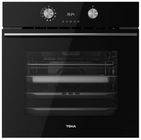 Электрический духовой шкаф с функцией пароварки Teka STEAMCHEF HLB 8550 SC NIGHT RIVER BLACK в Александровском - alexsandrovskoe.mebel24.online | фото