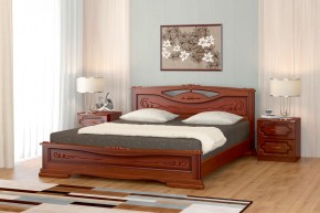 ЕЛЕНА-3 Кровать из массива в Александровском - alexsandrovskoe.mebel24.online | фото