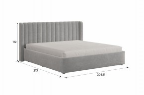 ЕВА Каркас кровати 1800 в Александровском - alexsandrovskoe.mebel24.online | фото 3
