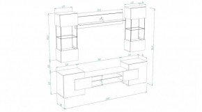 ФЭНТЕЗИ Гостиная в Александровском - alexsandrovskoe.mebel24.online | фото 2