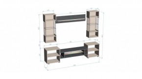 ФЭНТЕЗИ Гостиная в Александровском - alexsandrovskoe.mebel24.online | фото 3