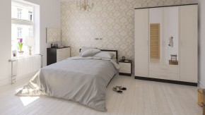 Фиеста Кровать 1600, цвет венге/дуб лоредо, ШхГхВ 163,5х203,5х80 см., сп.м. 1600х2000 мм., без матраса, основание есть в Александровском - alexsandrovskoe.mebel24.online | фото 5