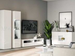 ФЛОРИС Гостиная вариант №6 в Александровском - alexsandrovskoe.mebel24.online | фото 1