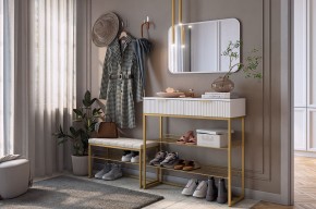 ФОРТУНА 3 Зеркало в Александровском - alexsandrovskoe.mebel24.online | фото 4
