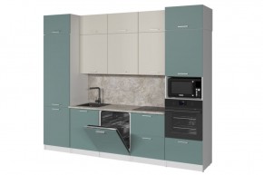 ГЛОРИЯ Кухонный гарнитур Экстра 2 (3000 мм) в Александровском - alexsandrovskoe.mebel24.online | фото 4