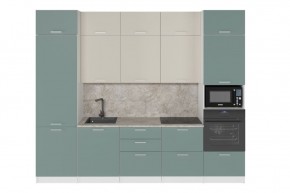 ГЛОРИЯ Кухонный гарнитур Экстра (3000 мм) в Александровском - alexsandrovskoe.mebel24.online | фото 3