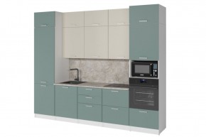 ГЛОРИЯ Кухонный гарнитур Экстра (3000 мм) в Александровском - alexsandrovskoe.mebel24.online | фото 4