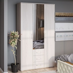 Гостиная Белла (модульная) ясень белый в Александровском - alexsandrovskoe.mebel24.online | фото 16