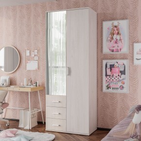 Гостиная Белла (модульная) ясень белый в Александровском - alexsandrovskoe.mebel24.online | фото 17