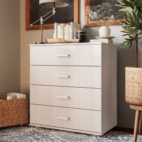 Гостиная Белла (модульная) ясень белый в Александровском - alexsandrovskoe.mebel24.online | фото 18