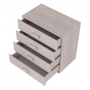 Гостиная Белла (модульная) ясень белый в Александровском - alexsandrovskoe.mebel24.online | фото 19