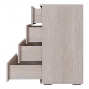 Гостиная Белла (модульная) ясень белый в Александровском - alexsandrovskoe.mebel24.online | фото 20