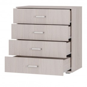 Гостиная Белла (модульная) ясень белый в Александровском - alexsandrovskoe.mebel24.online | фото 5