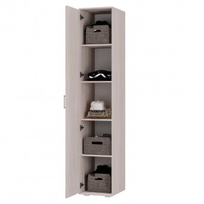 Гостиная Белла (модульная) ясень белый в Александровском - alexsandrovskoe.mebel24.online | фото 8