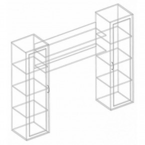 Гостиная Филадельфия (модульная) в Александровском - alexsandrovskoe.mebel24.online | фото 24