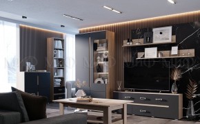 КИМ Гостиная (модульная) МДФ в Александровском - alexsandrovskoe.mebel24.online | фото