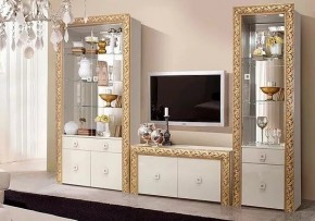Гостиная Тиффани Premium (слоновая кость/золото) в Александровском - alexsandrovskoe.mebel24.online | фото 3