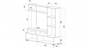 ГРЕЙС Гостиная в Александровском - alexsandrovskoe.mebel24.online | фото 2