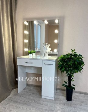 Гримерный стол ГС1БД80 в Александровском - alexsandrovskoe.mebel24.online | фото