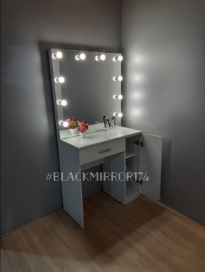 Гримерный стол ГС1БД80 в Александровском - alexsandrovskoe.mebel24.online | фото 5