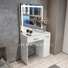 Гримерный стол ГС1LEDД80 в Александровском - alexsandrovskoe.mebel24.online | фото 1