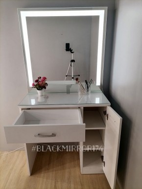 Гримерный стол ГС1LEDД80 в Александровском - alexsandrovskoe.mebel24.online | фото 3